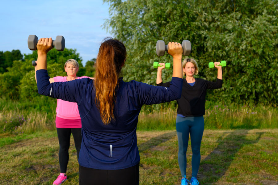 Personal Trainer, Outdoor Workouts, Sport, Fitness, Kraftworkout, Muskelaufbau, Ganzkörpertraining für maximale Ergebnisse