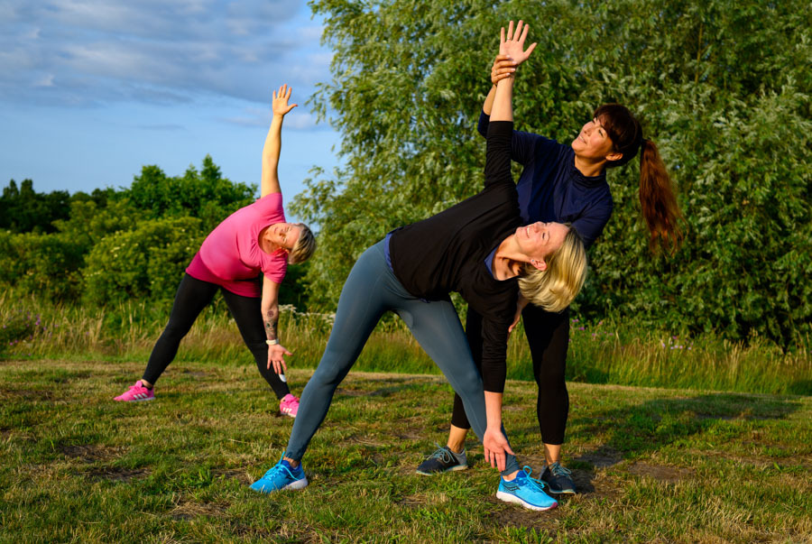 Personal Trainerin, Hamburg Süd, Fit mit Nimet, Yoga, Pilates